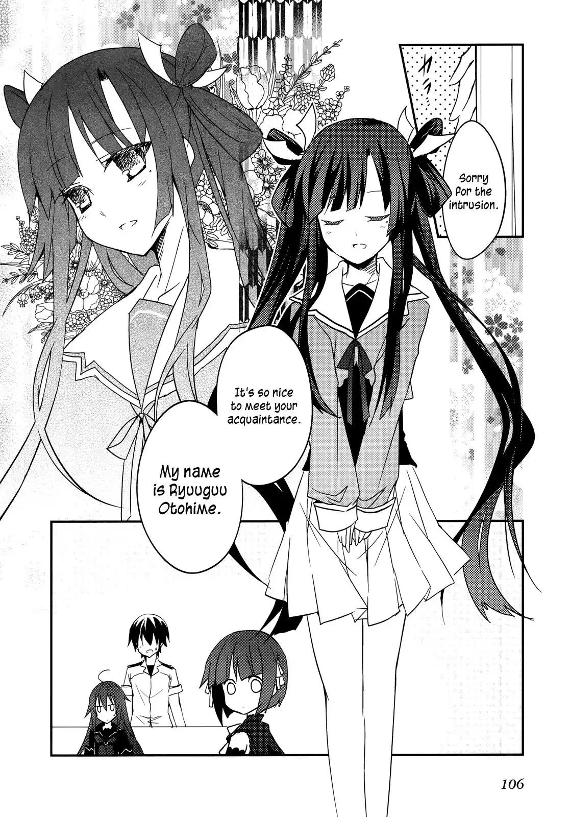 Ookami-san to Shichinin no Nakamatachi Chapter 10 27